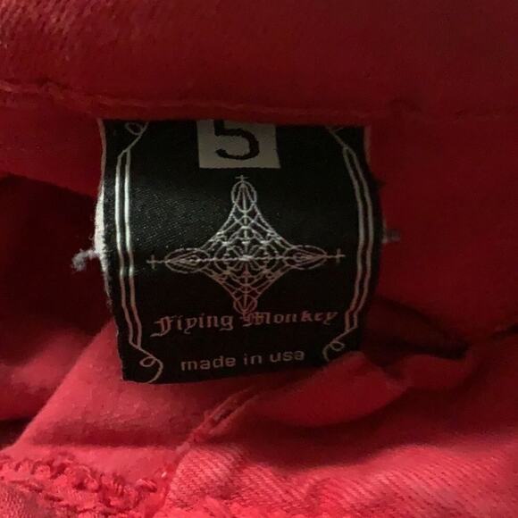 FLYING MONKEY RED‎ JEANS SIZE 5 - Picture 5 of 6